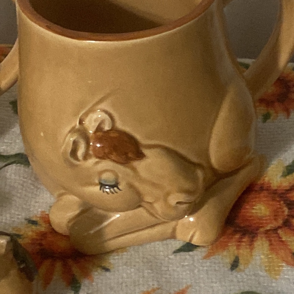 NEW Azalea Wang Fluff Coat szM+🐴salt and pepper shakers & 2 mugs - Picture 8 of 15